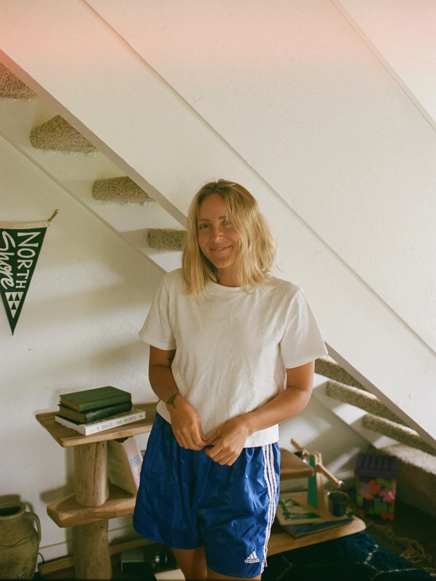 Solid routine for finishing off a roll ✨ Hey it&rsquo;s me!