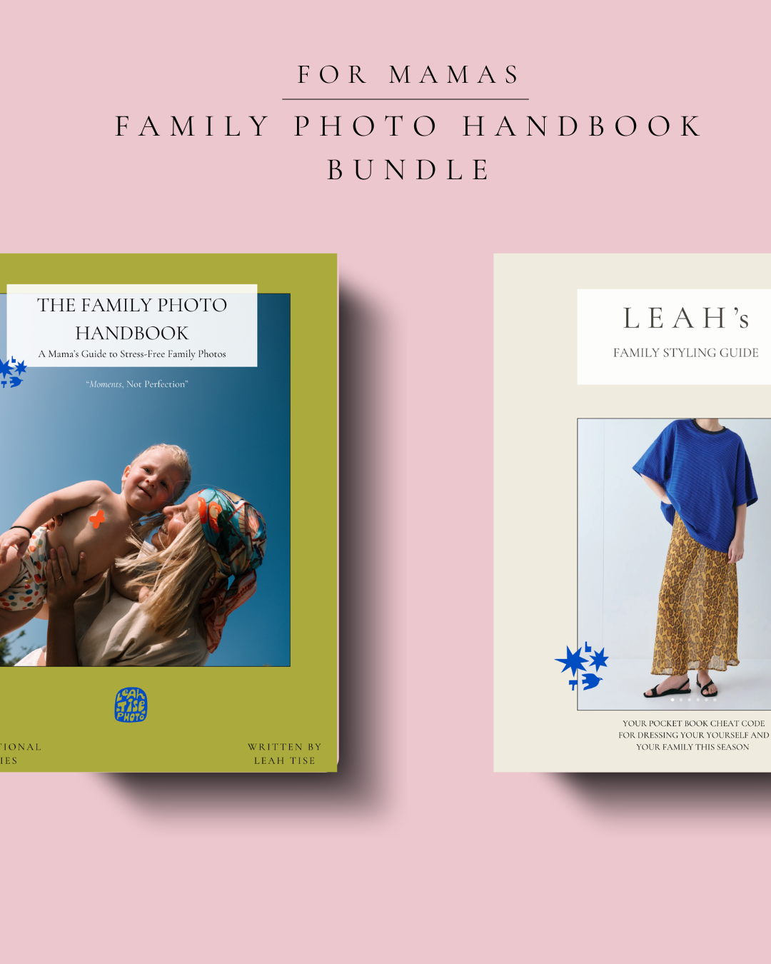 The Family Photo Handbook Bundle - For Mamas