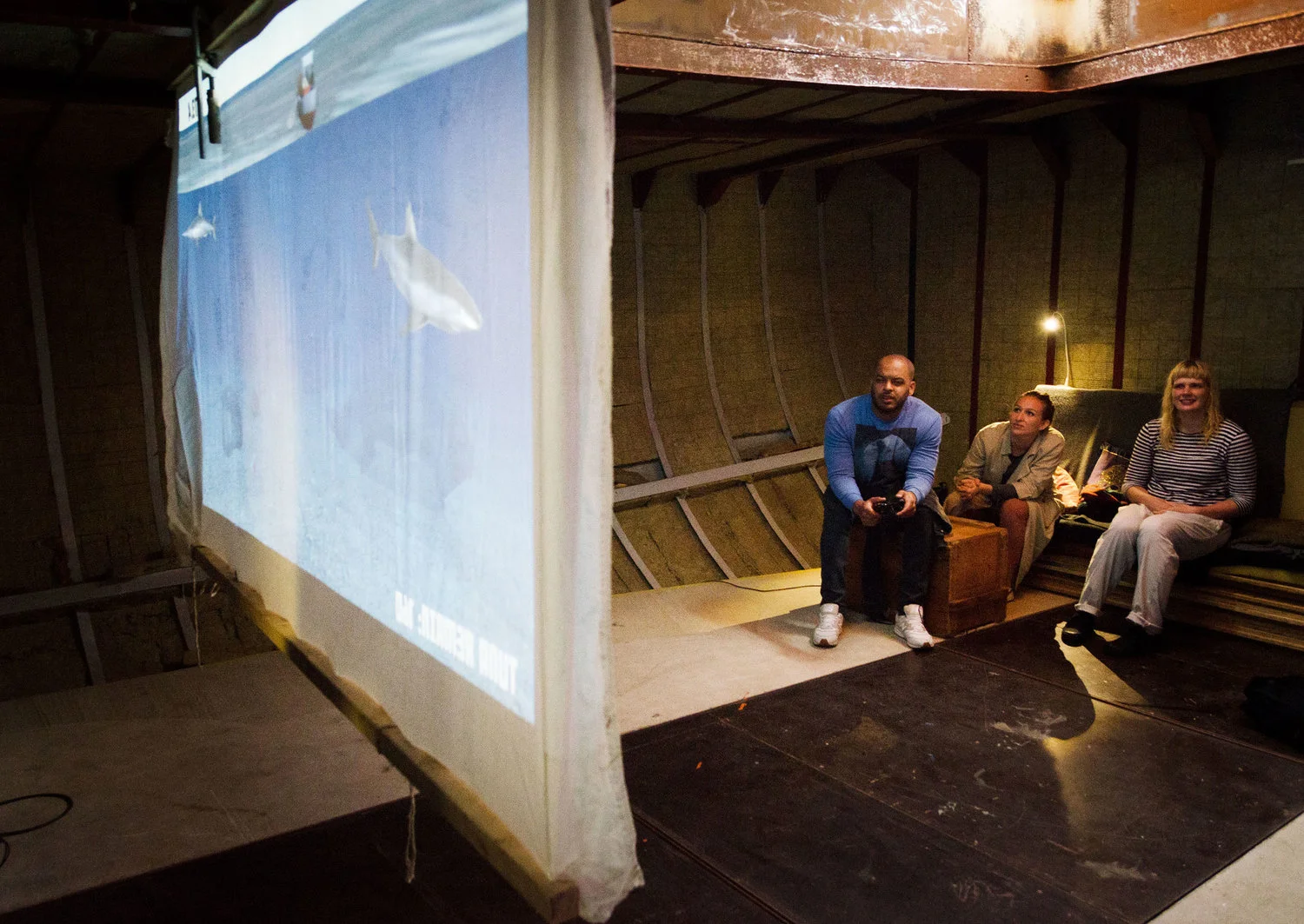 From TUNA (2017), Exhibition view, Atlas Initiatief, Breda (2017)