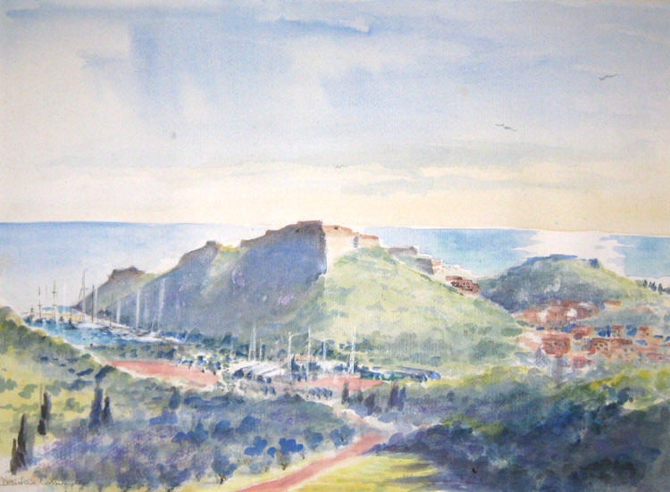 View from La Marchesa