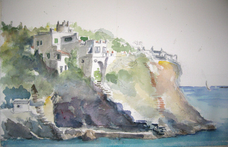 Villa La Ventana, Ansedonia