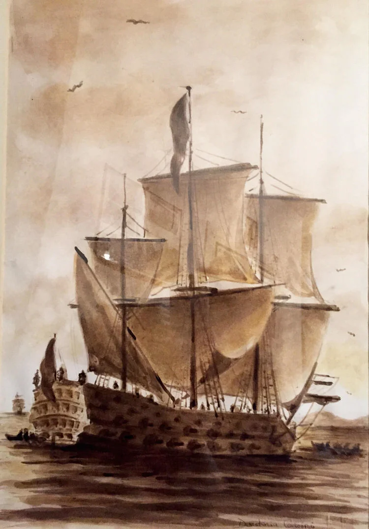 Ships Galleon