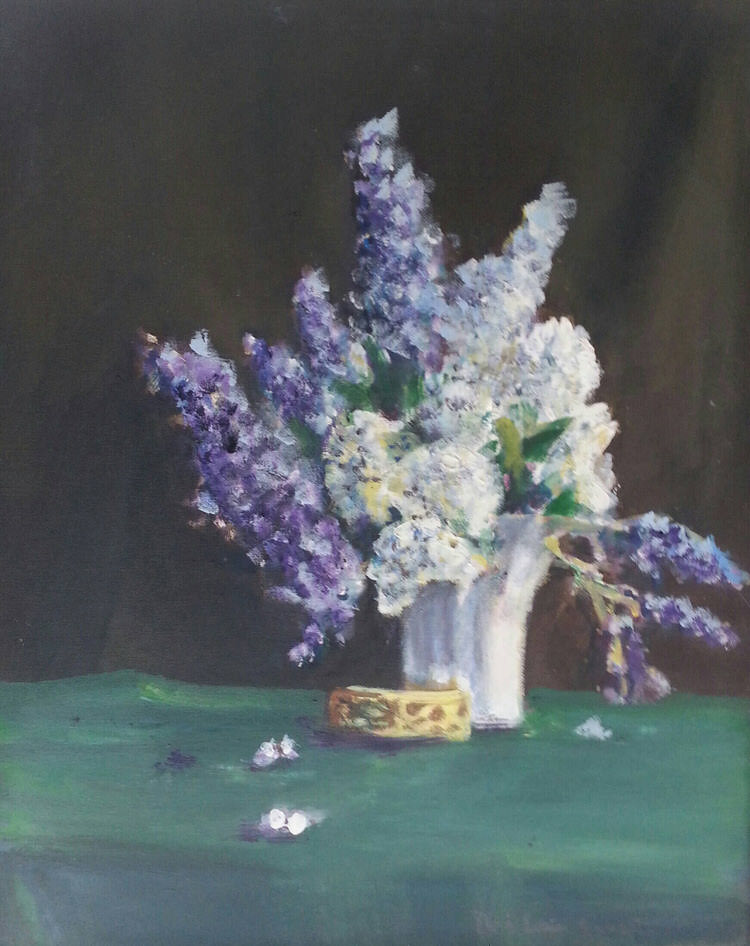 Pastel Lilacs