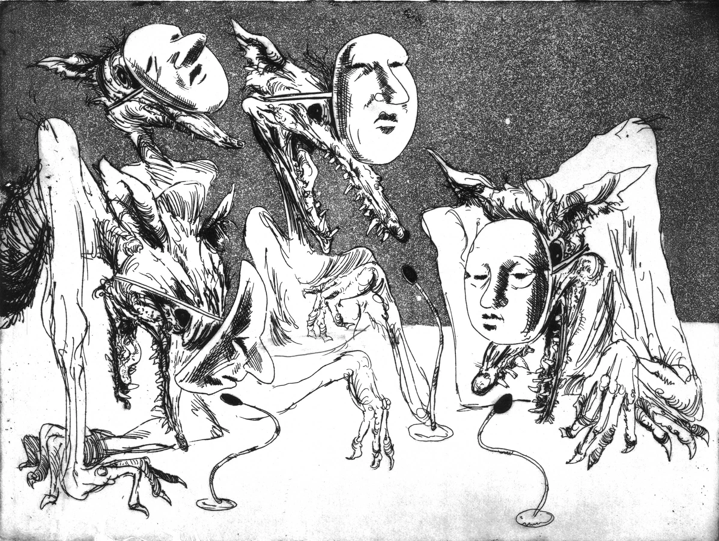 Oil executives