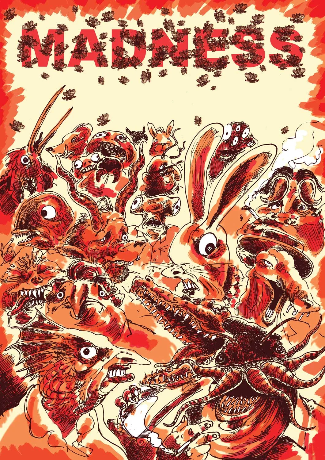 Madness - Comic about events in Pont Saint Esprit