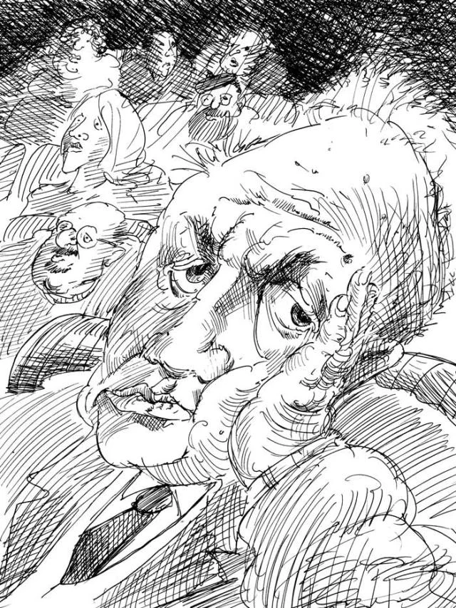 Published in The Stranger