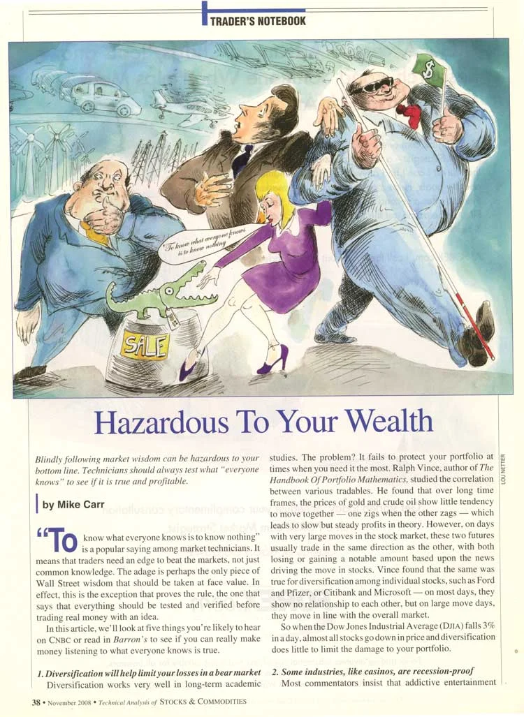Stocks and Commodities