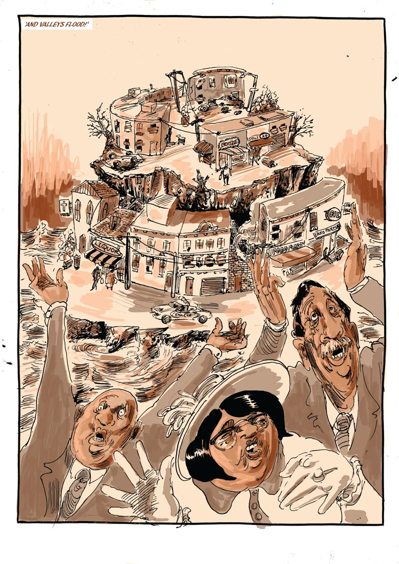 Tuskegee Comic