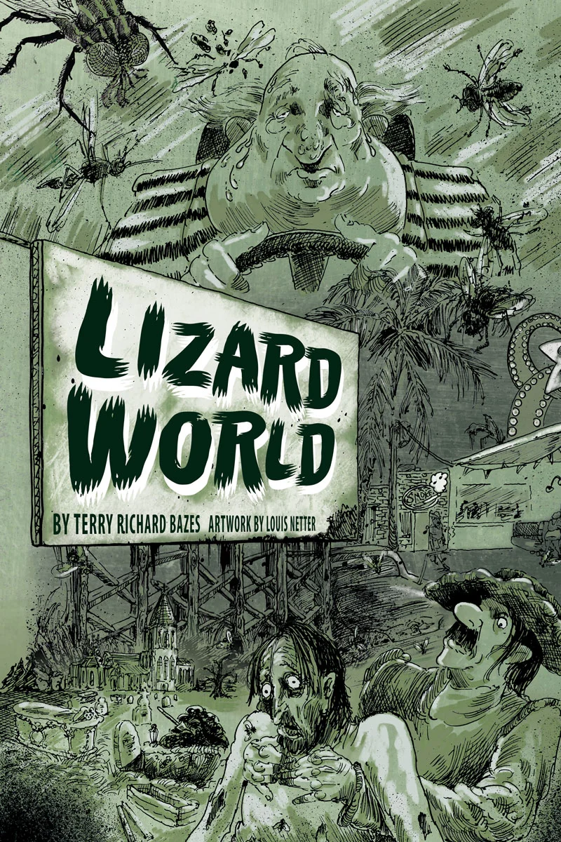 Lizard World Cover