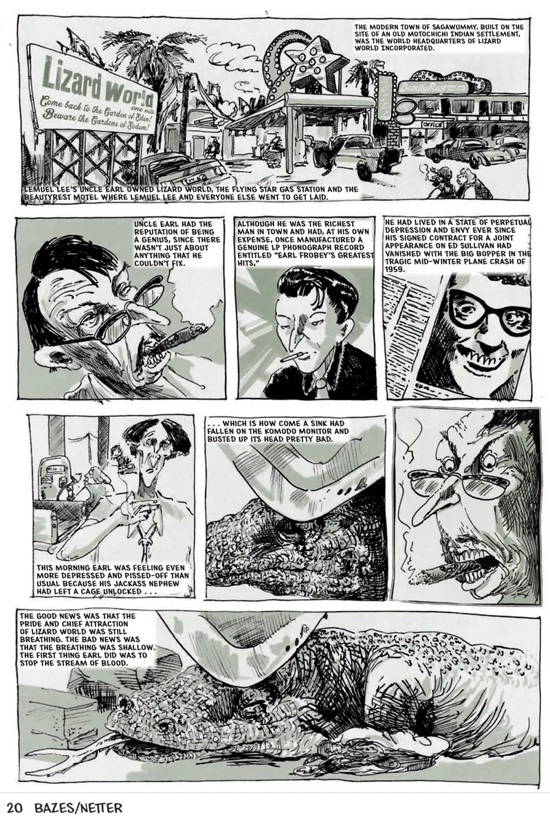 Lizard World