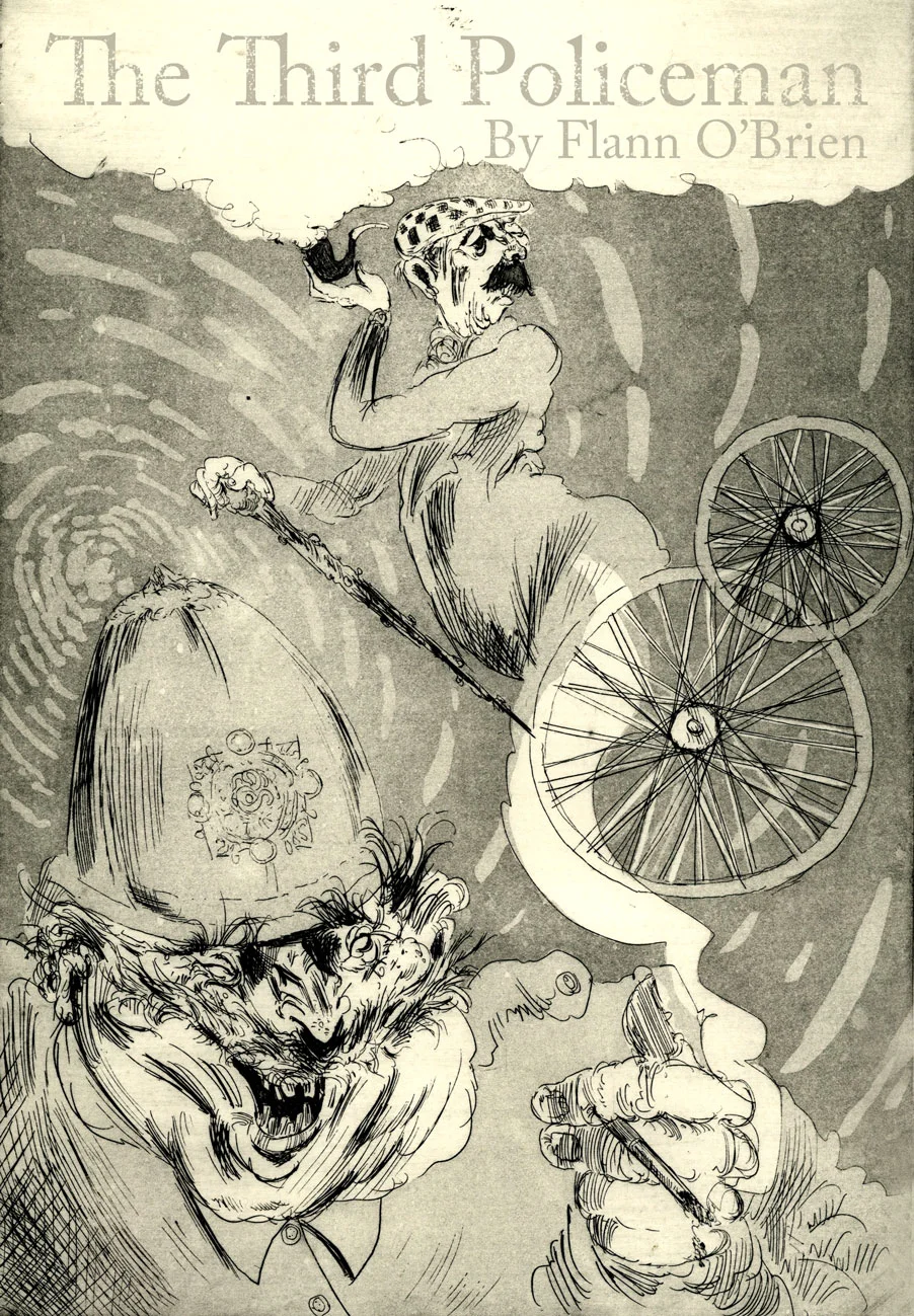 Third Policeman book cover