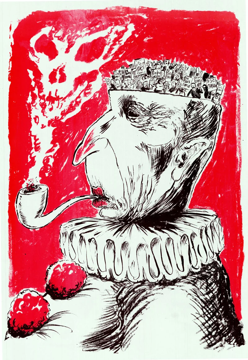 Poster for the Week that Was, Satirical art seminar