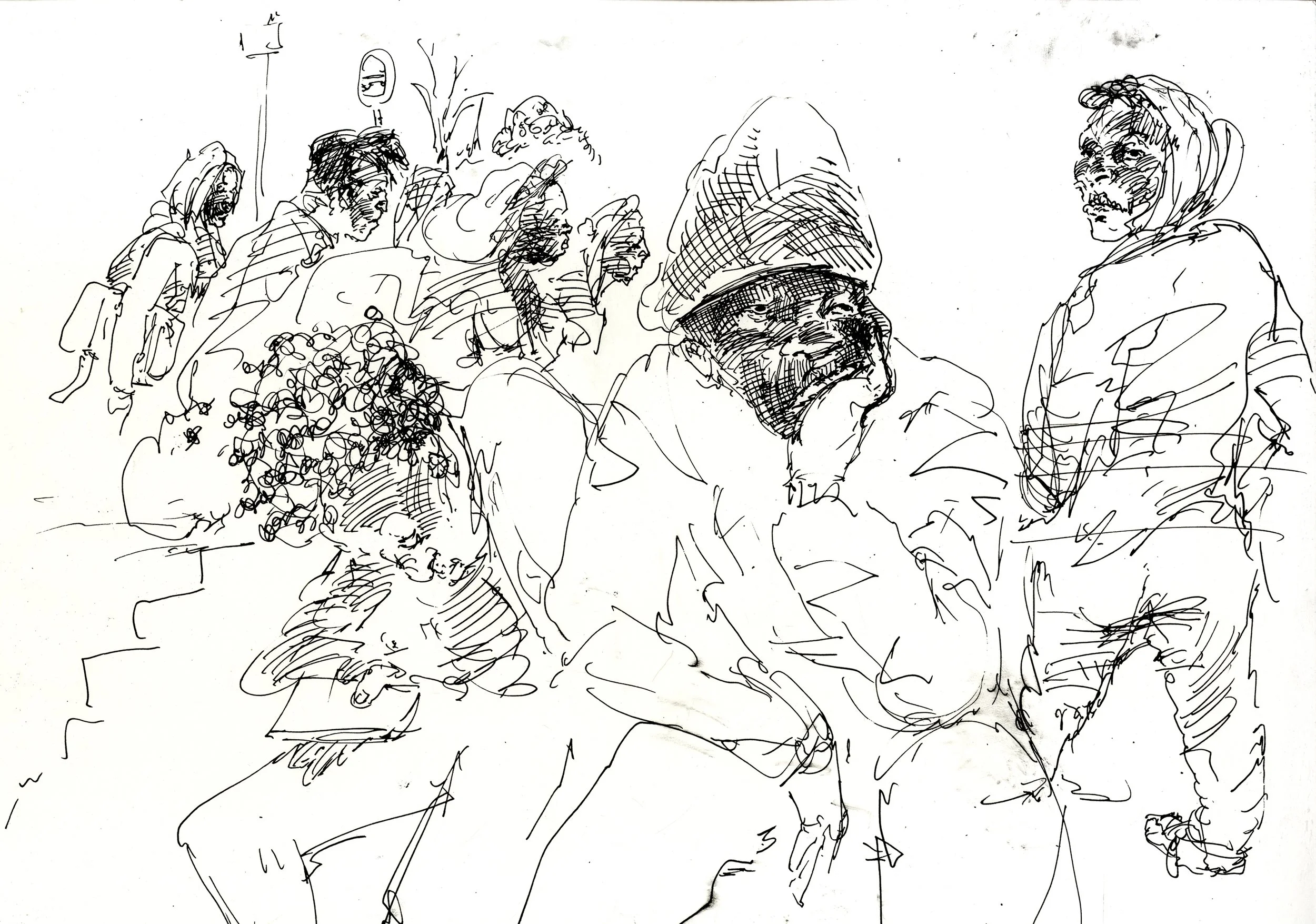 Migrant crisis in Calais 