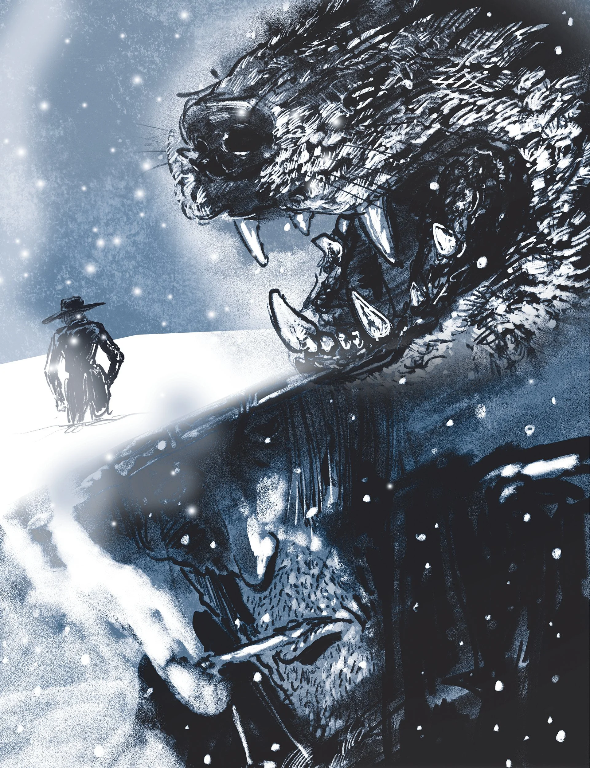 Lord Huron cover (no text)