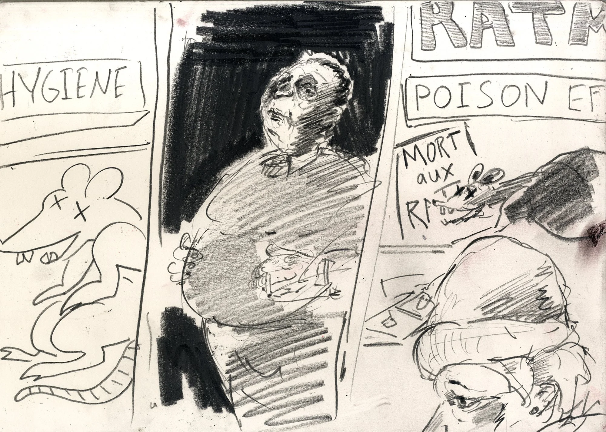 Exterminator, Lyon, France 