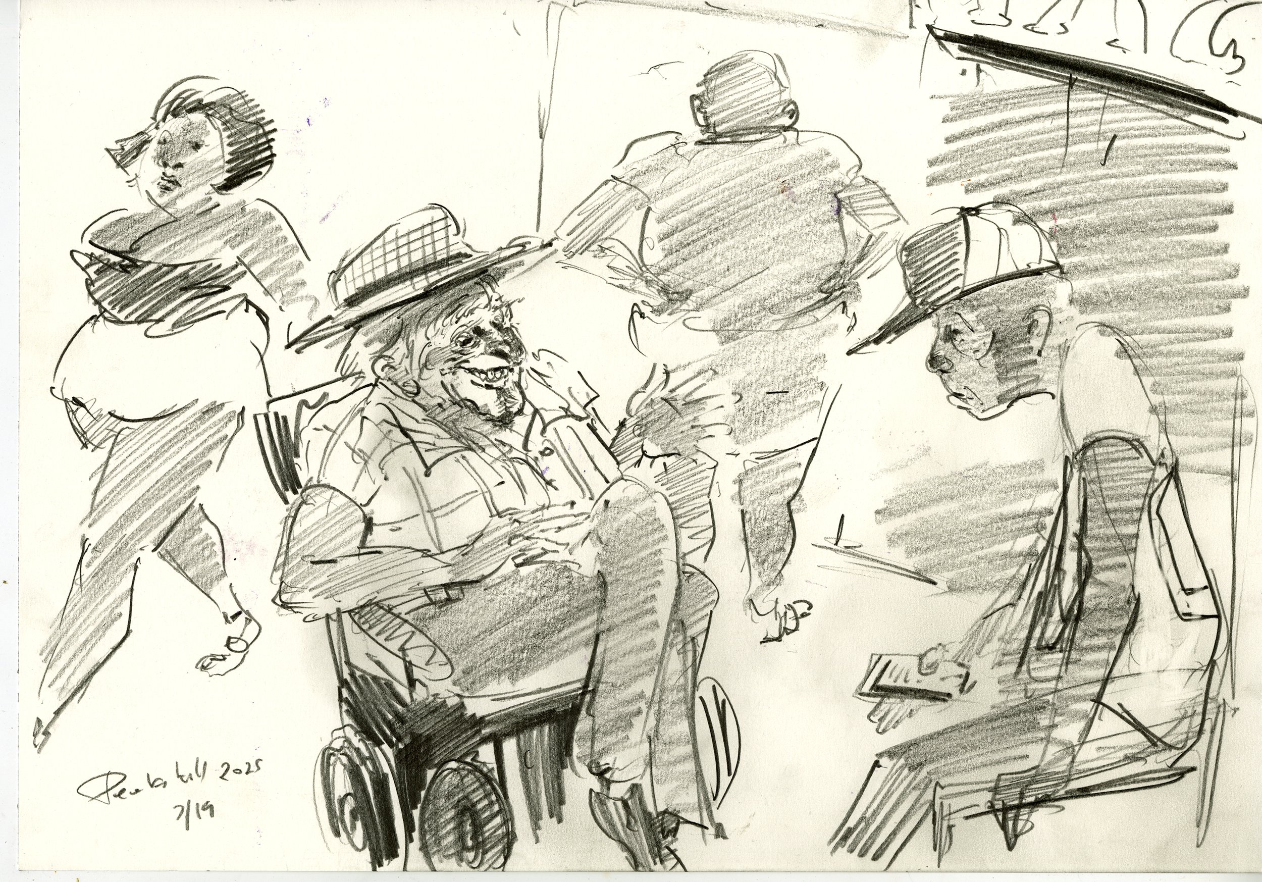 Street conversations, New York