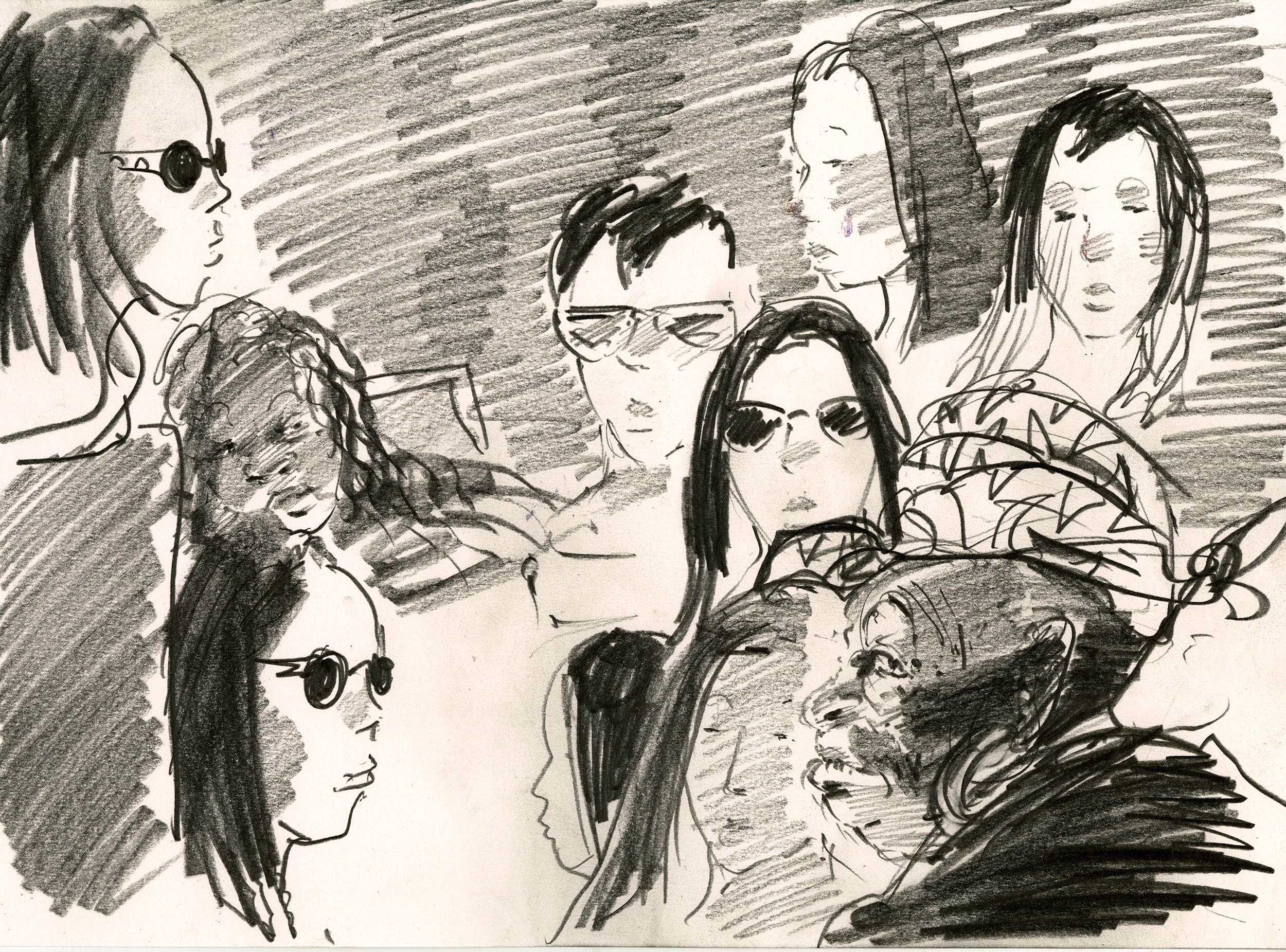 Wig seller, Ridley Road Market, London 