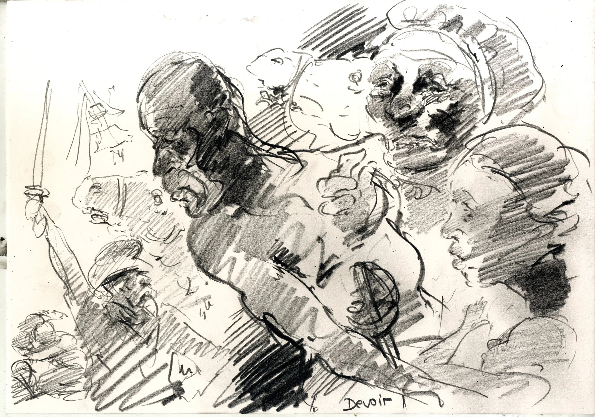 Relief sculpture, Calais 