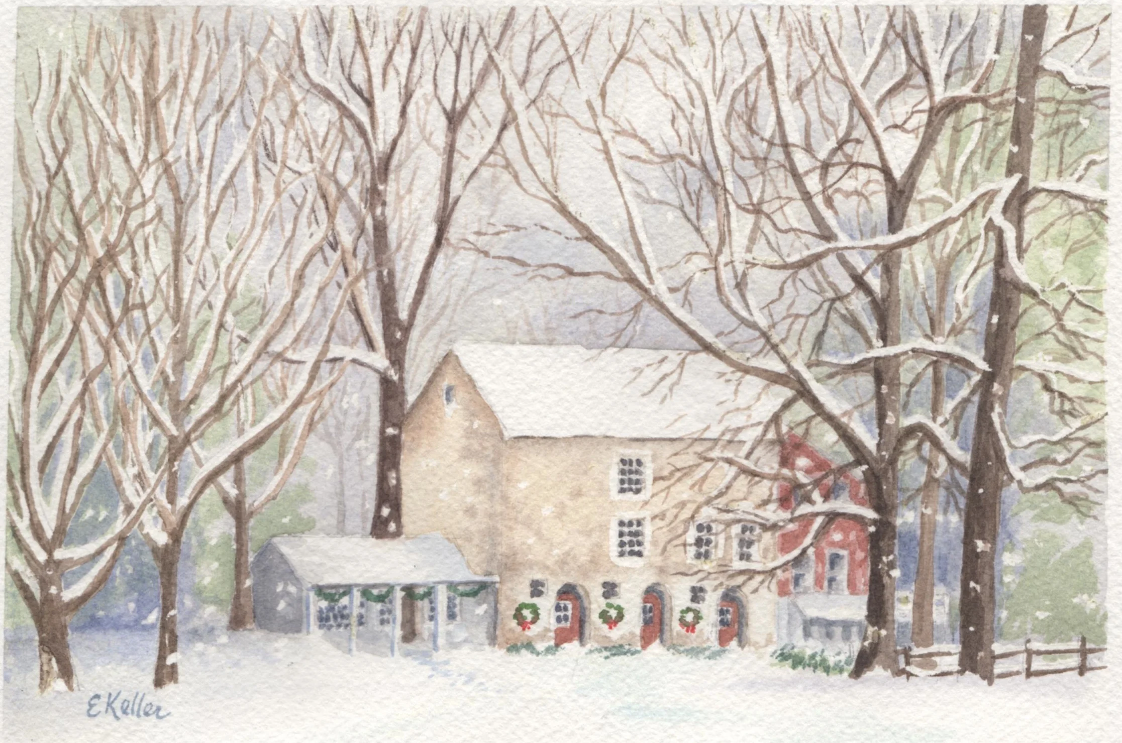 Baldwins in the Snow