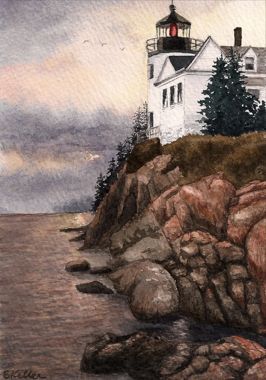 Maine Lighthouse