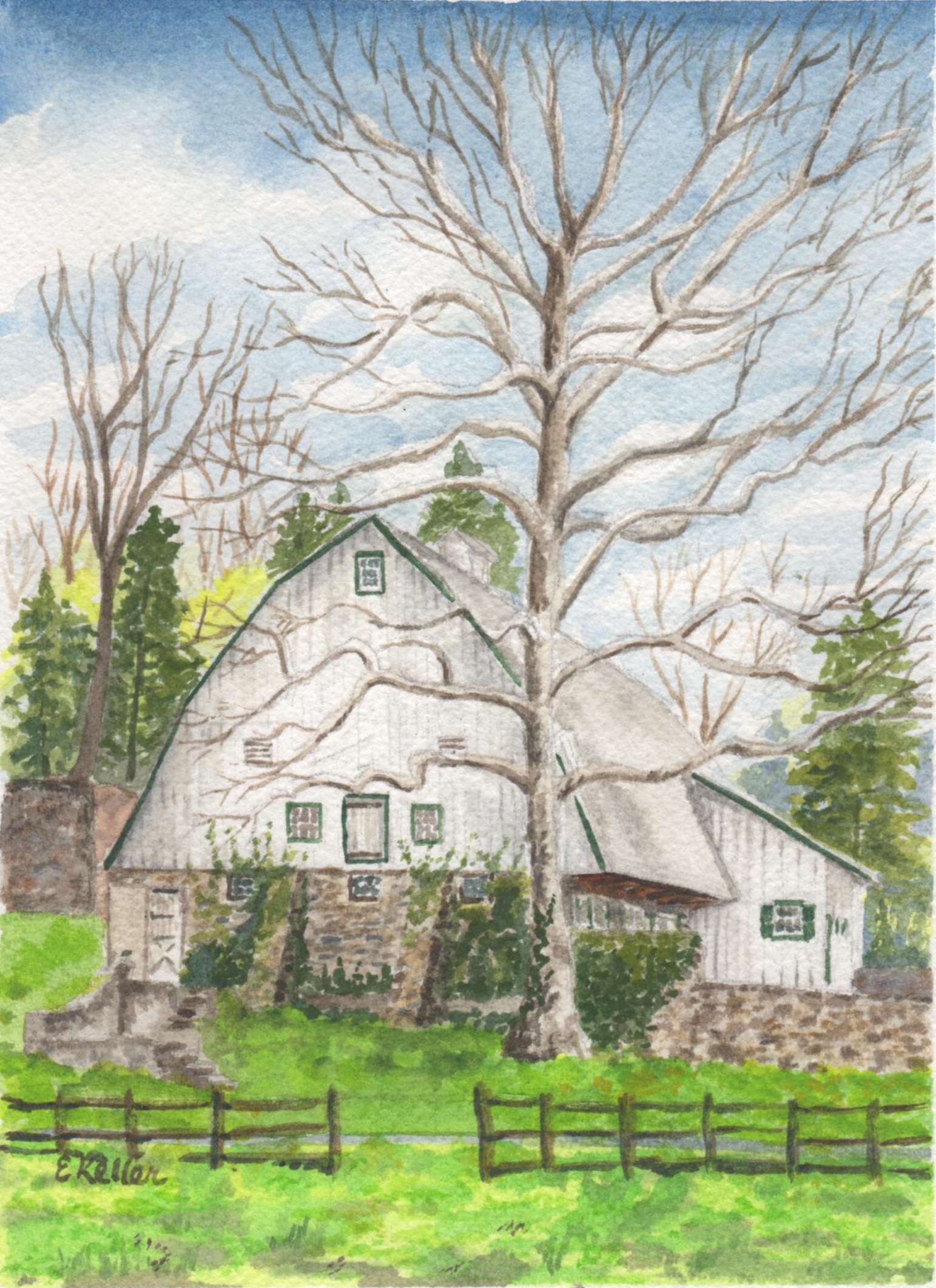 Creek Road Barn