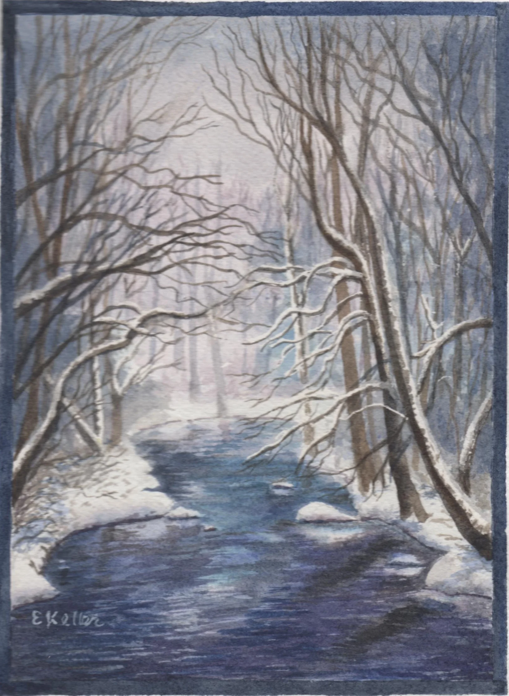 White Clay Winter