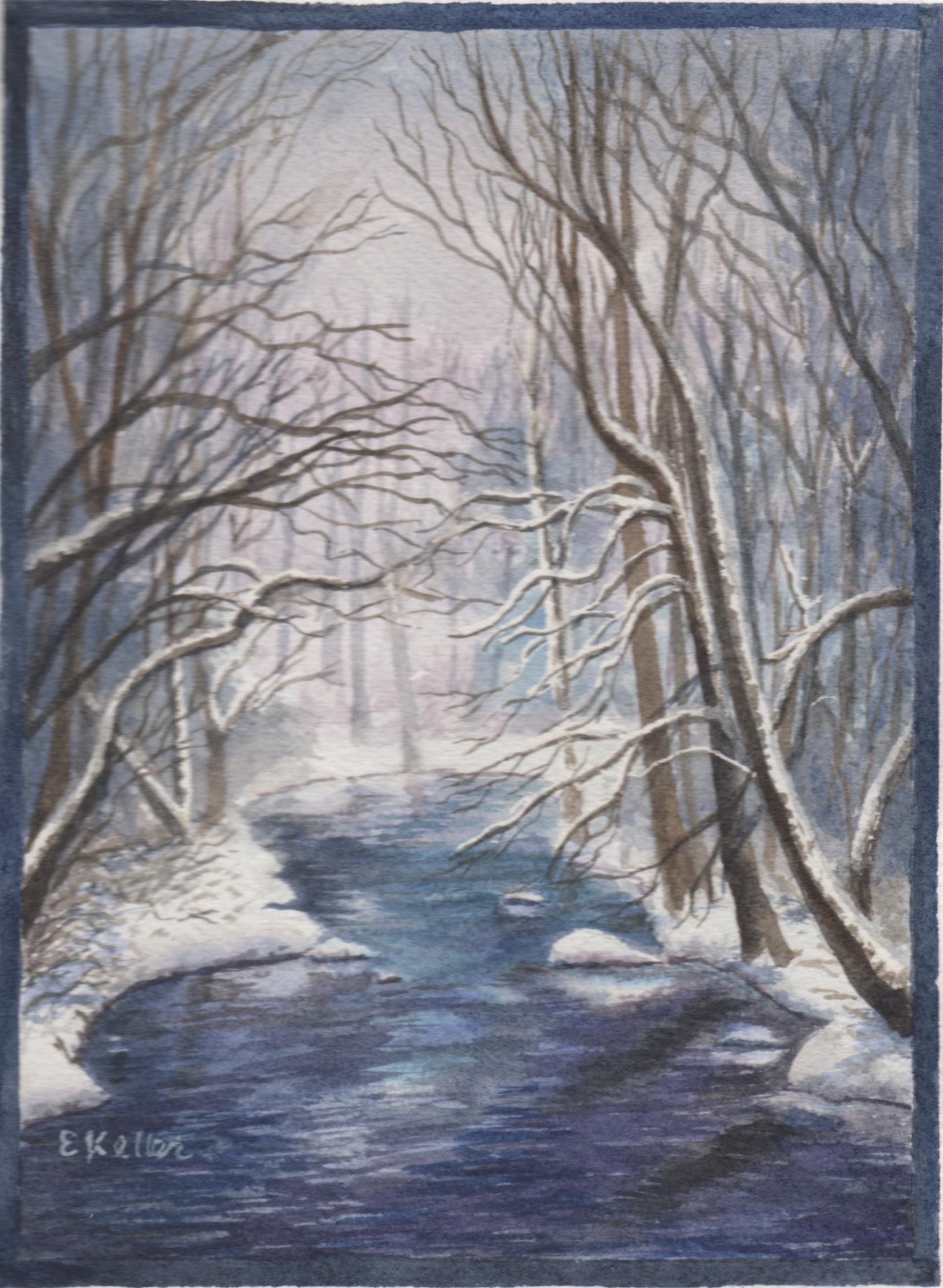 White Clay Winter