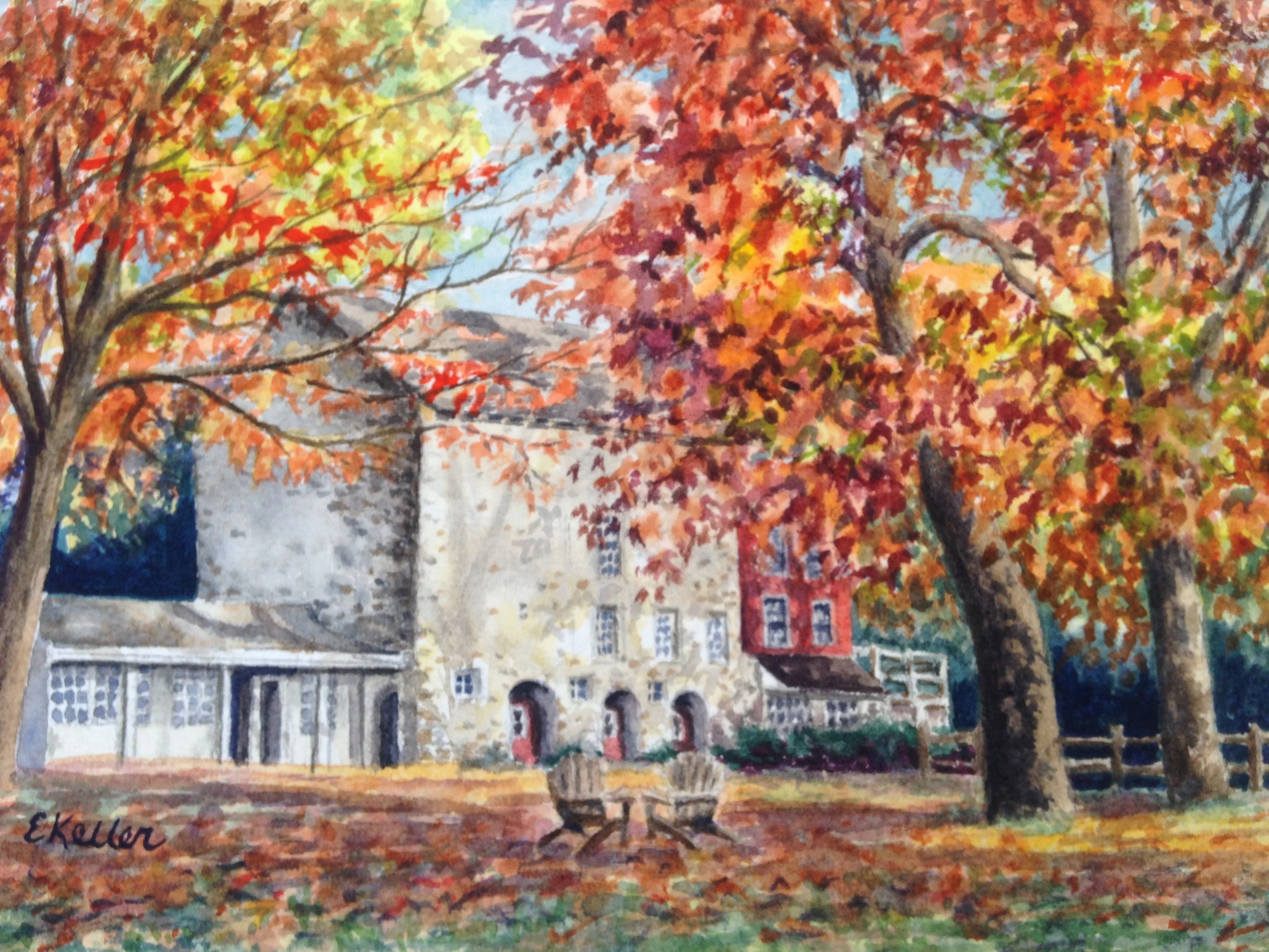 Baldwin's Book Barn, Fall