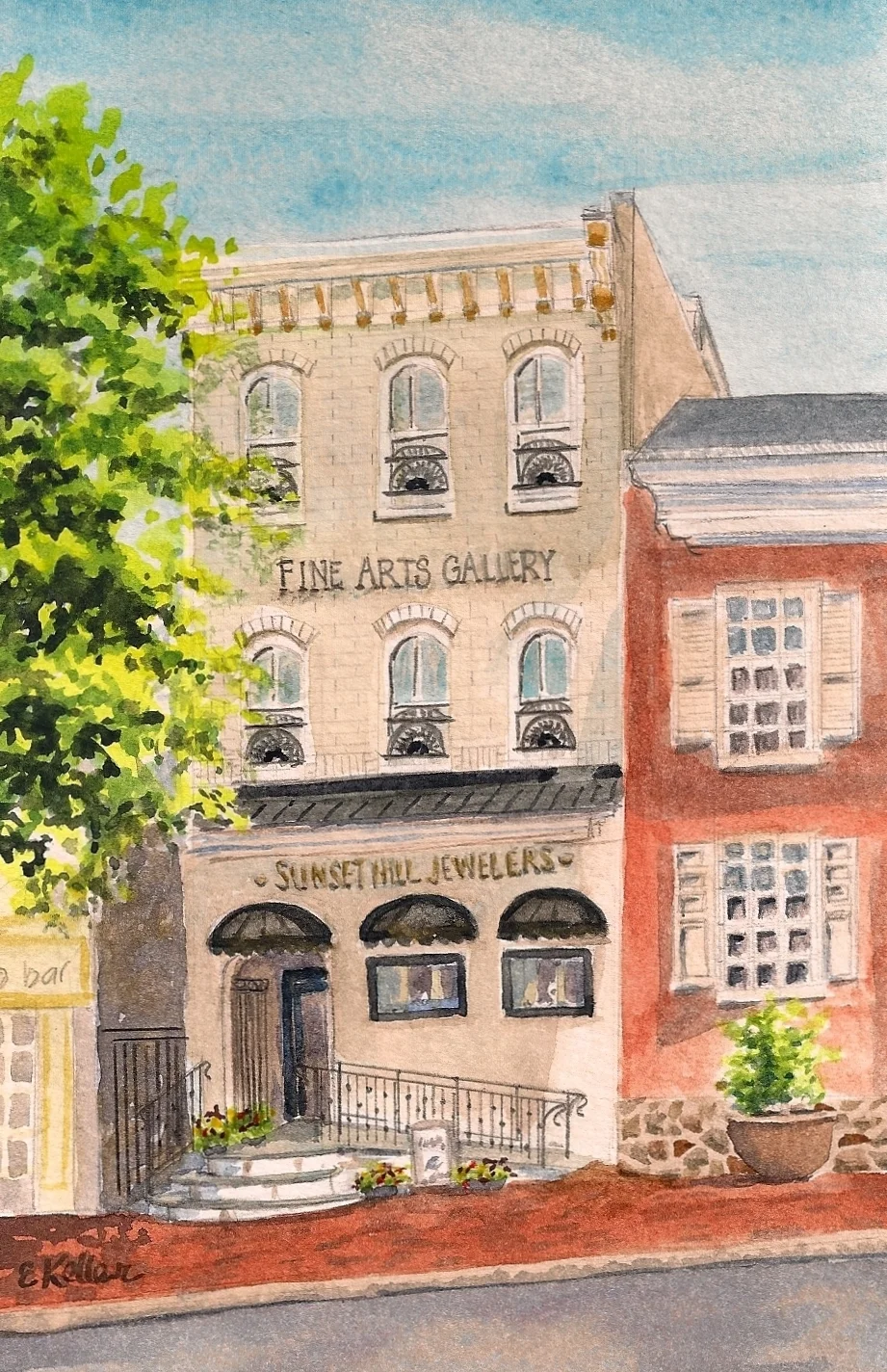 Sunset Hill Gallery