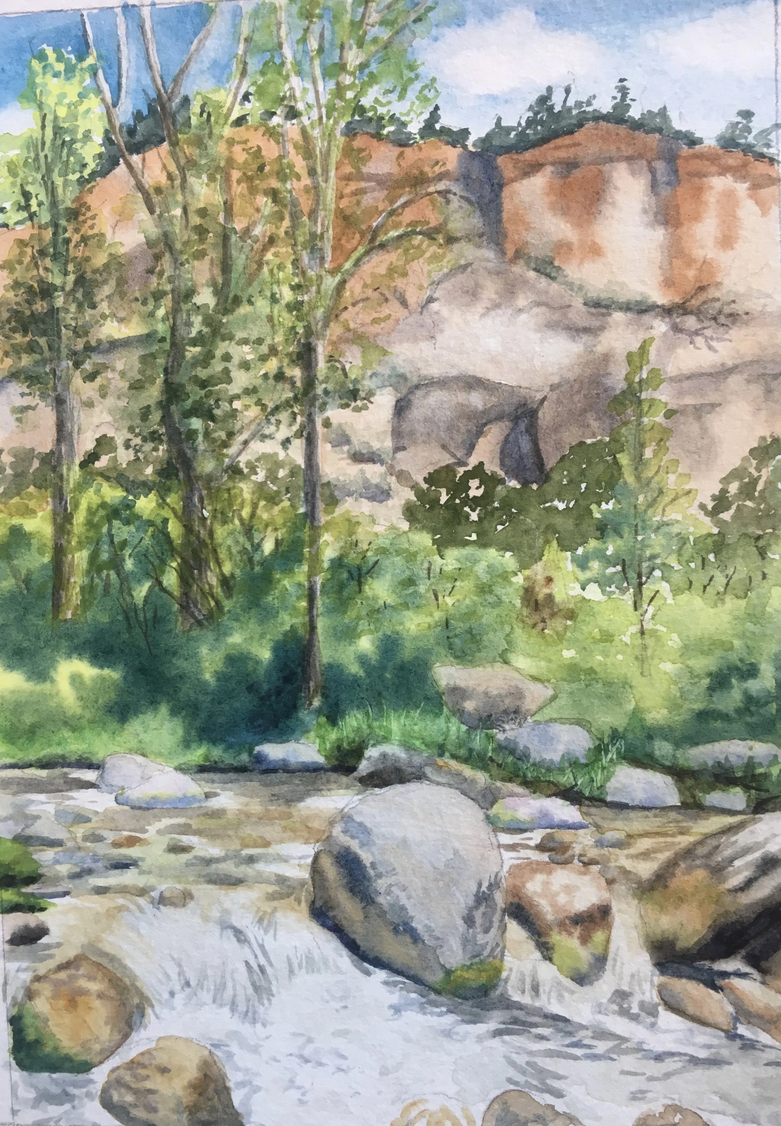 Waterfall on Deep Creek