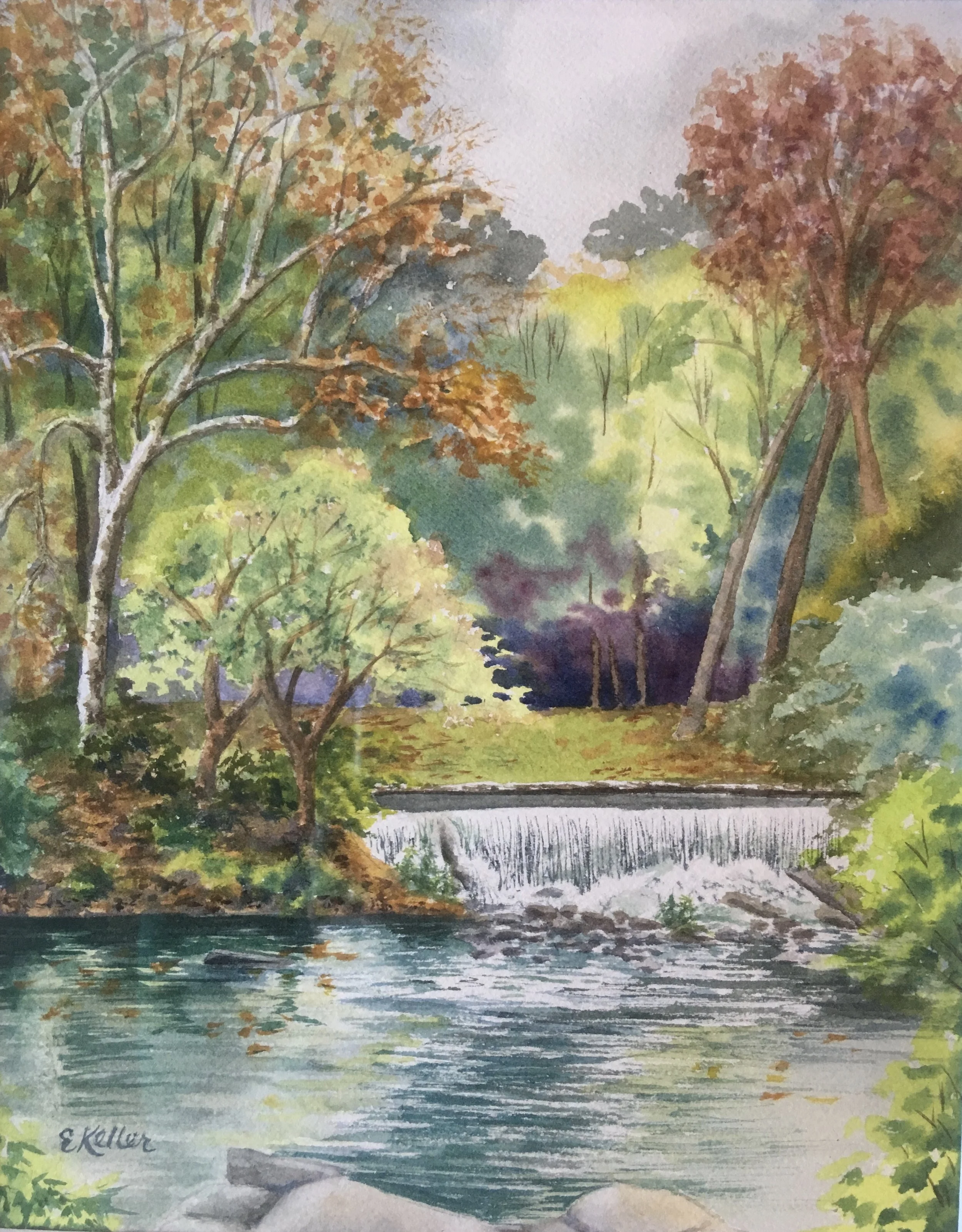 Falls on the Brandywine