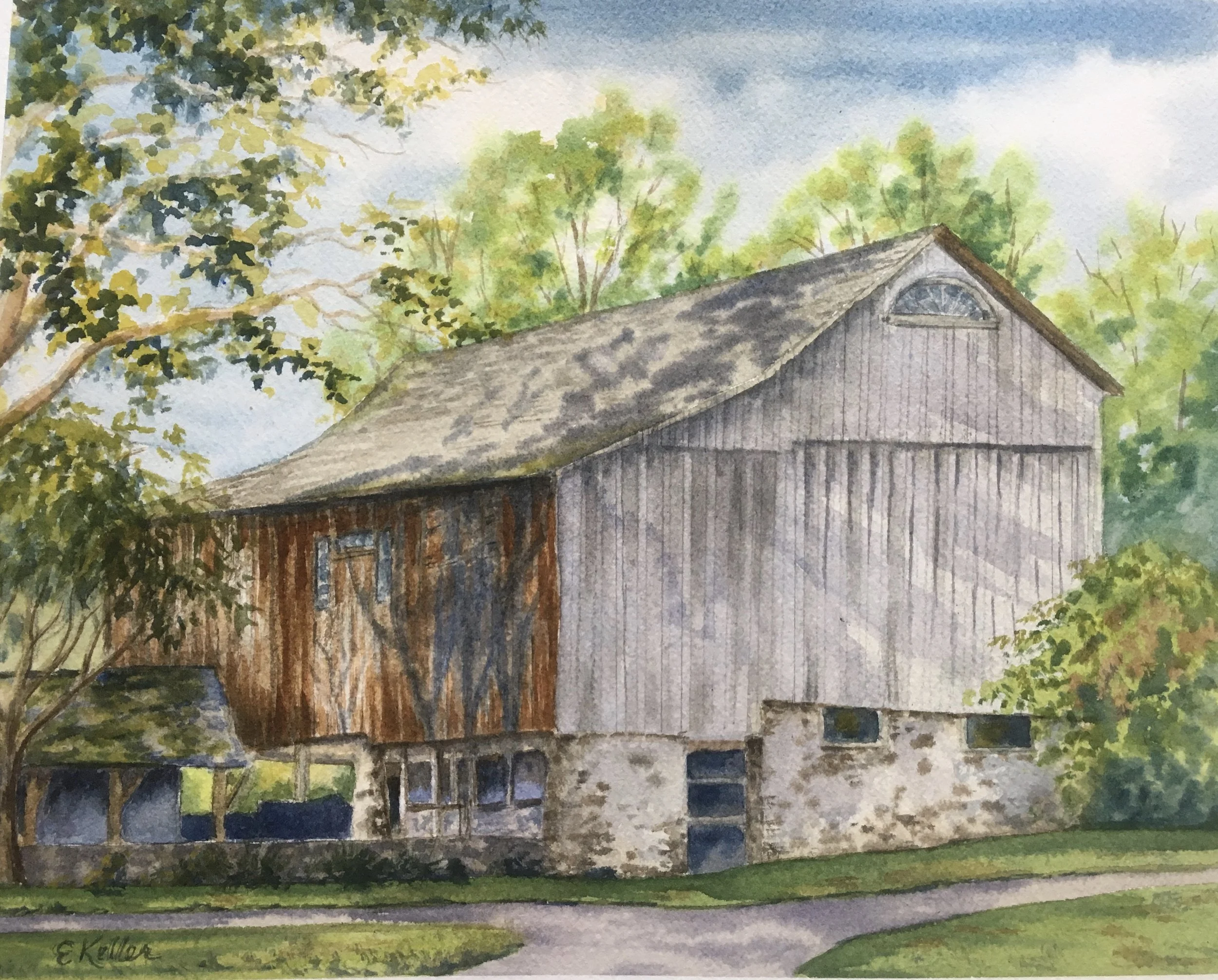 Weymouth Barn