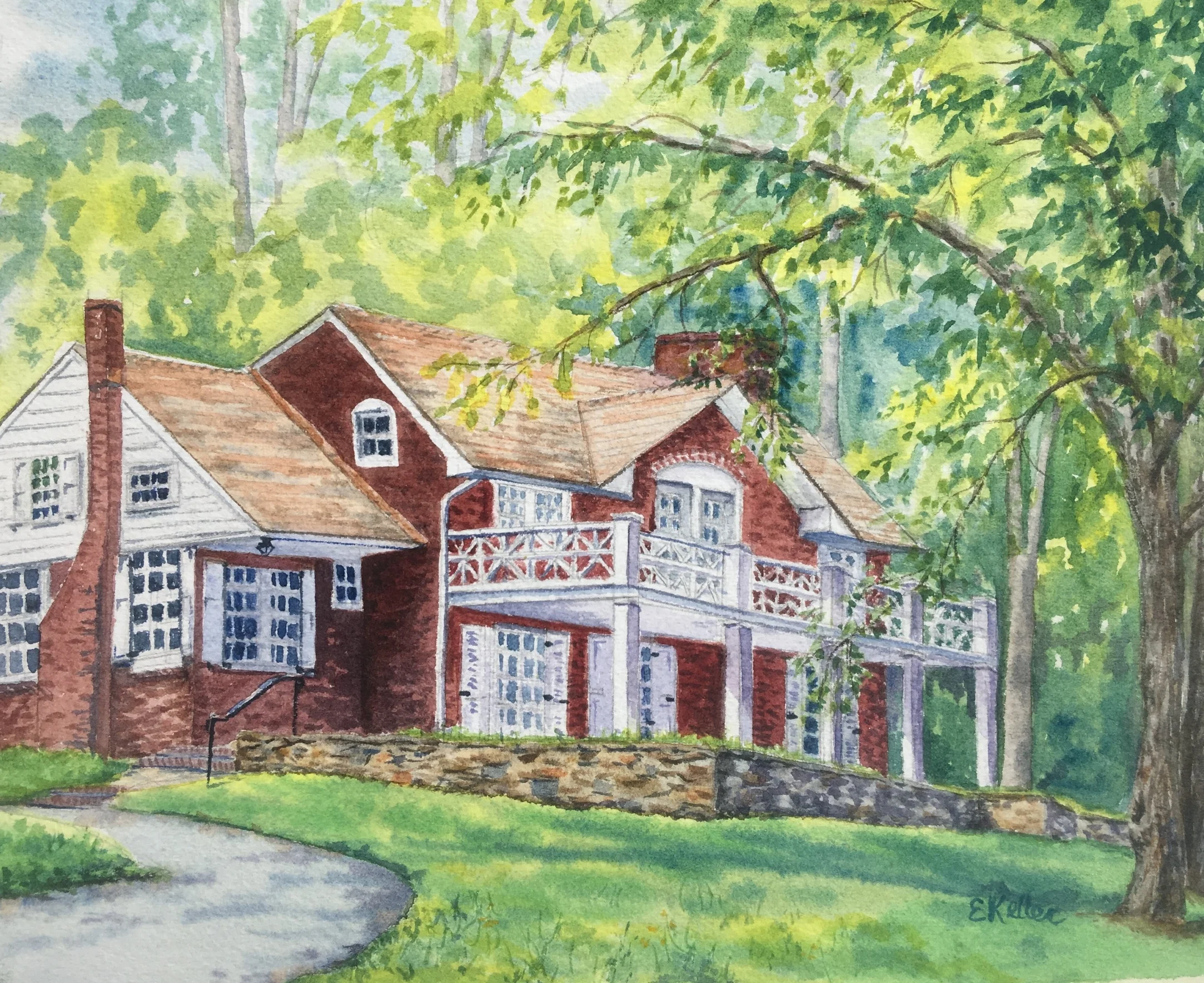 Morning at Wyeth Home