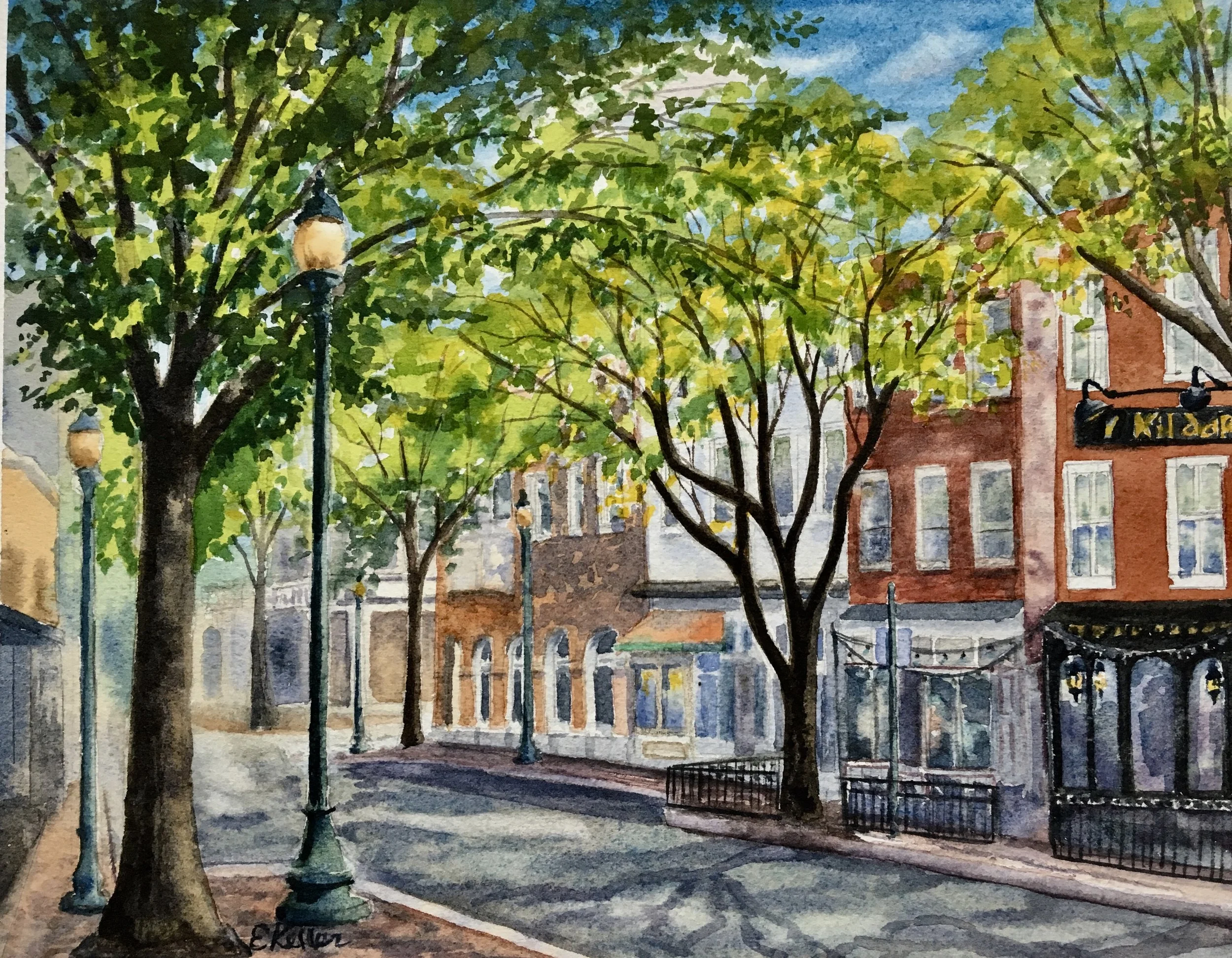 Spring on Gay Street