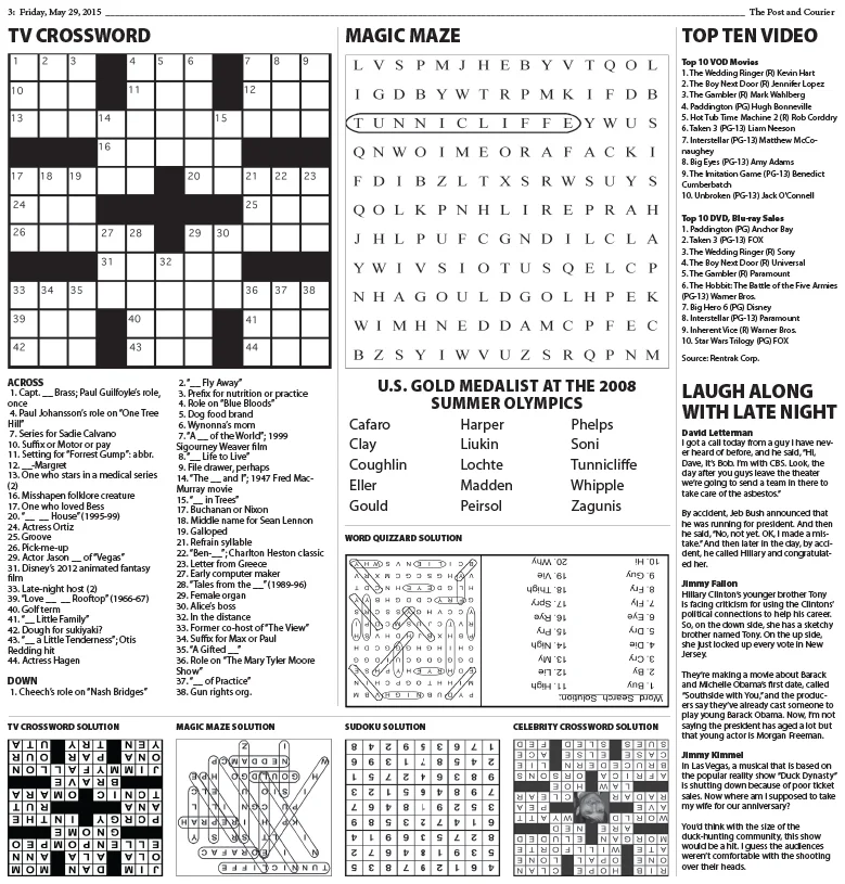 WORD PUZZLES