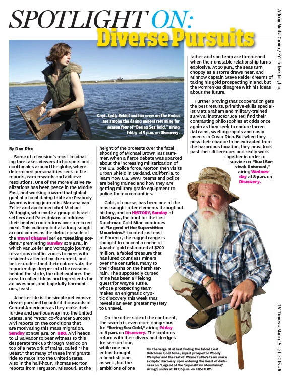 FEATURE STORY