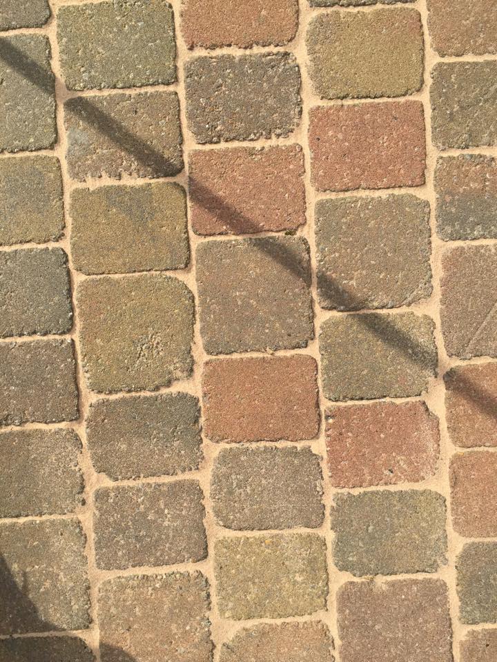 Paving looking brand new again