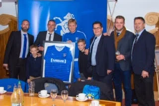 4th Year at Gillingham F.C