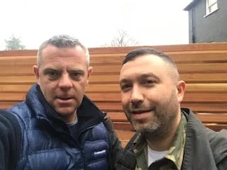 Landscaping For UK's top DJ 'Nic Fanciulli'