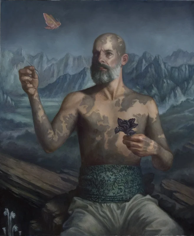  oil on panel 16" x 20"&nbsp; private collection   