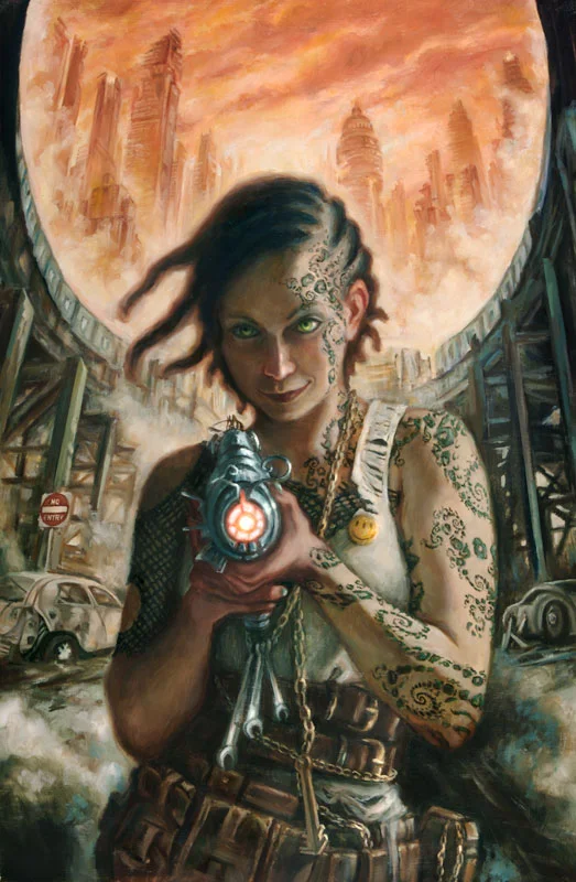  oil on illustration board 13" x 20"&nbsp; private collection 