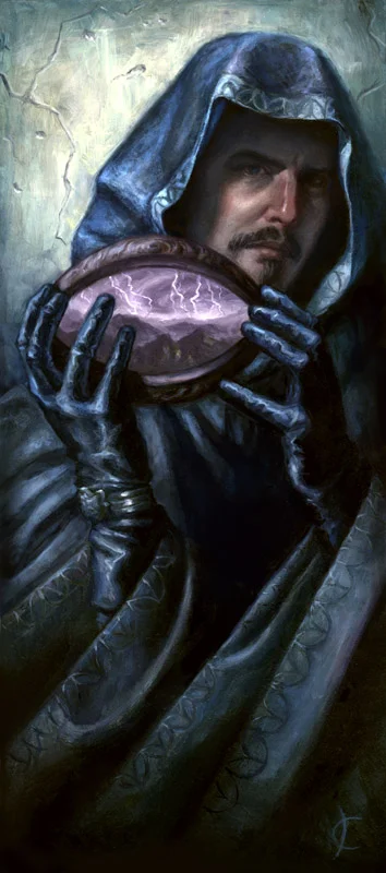  ©Wizards of the Coast oil/digital 