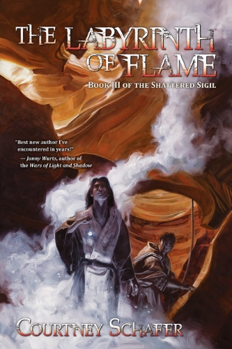 Gorgeous cover by David Palumbo