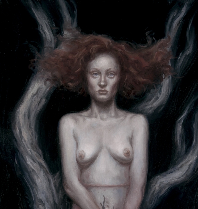 9 x 20 oil on panel