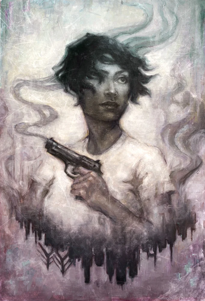 The Girl and the Corpse from Miami