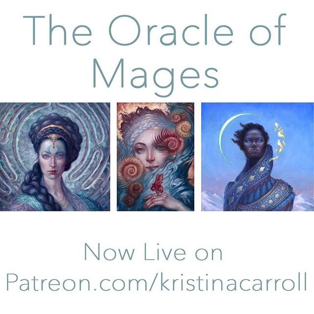 Well friends I'm finally pulling the trigger on a project I've been talking about for years. This is the most personal thing I have ever tried and I hope you will support it. Please like/share/comment and join me in creating the Oracle of Mages!

htt