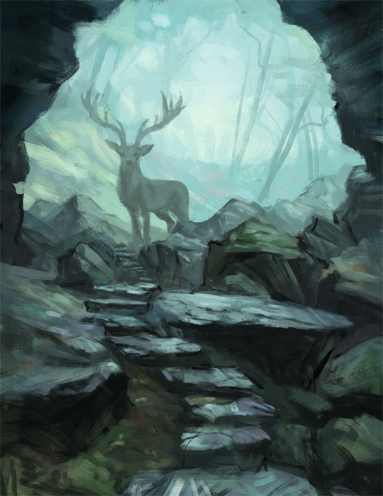  Spirit of the Forest   Digital Concept  