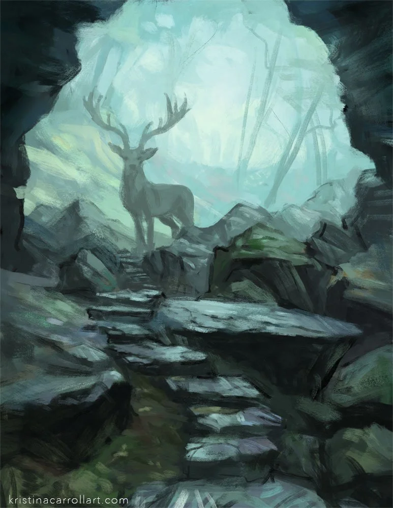  Spirit of the Forest  Digital concept inspired by  Bart Smith  
