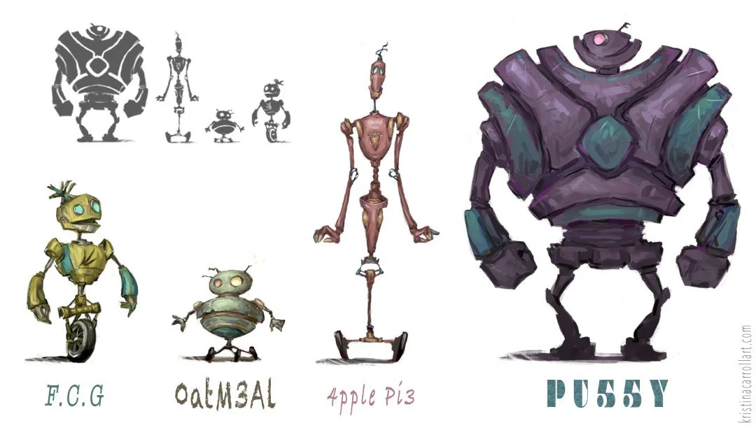  Fan Character Concepts for Critical Role. FCG character designed by  Hanna Friedrichs , others by me. 