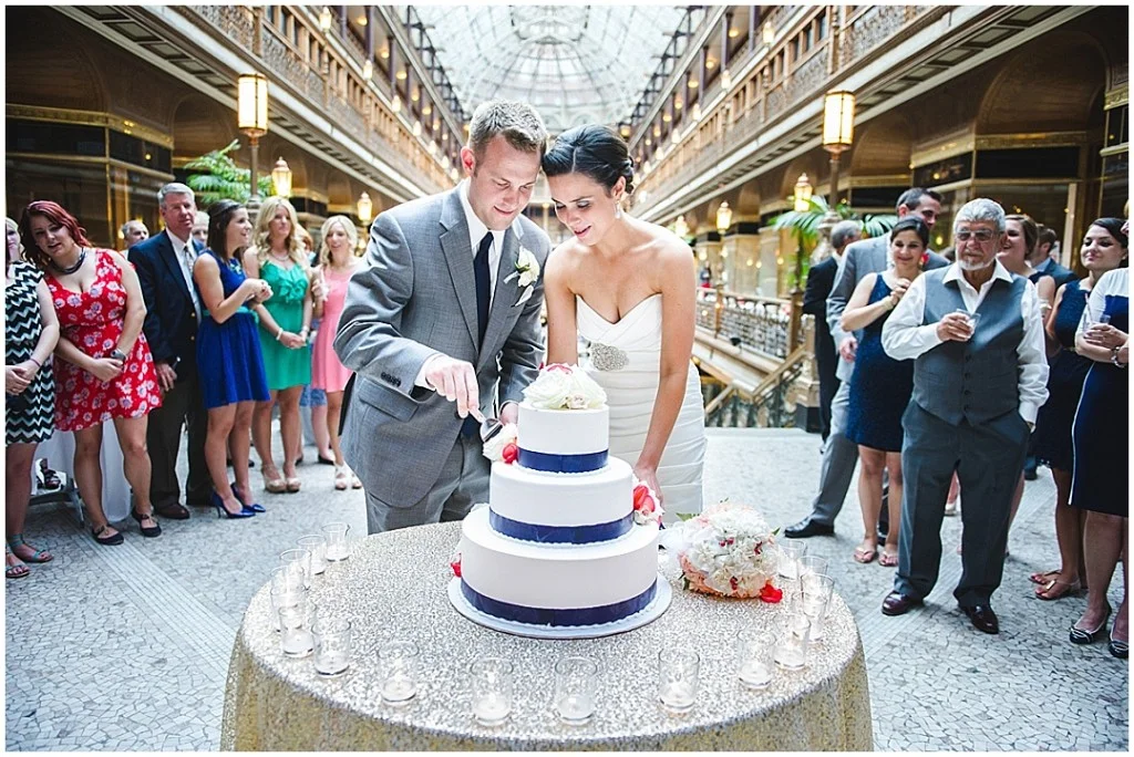 Weddings at the Hyatt Arcade in Cleveland